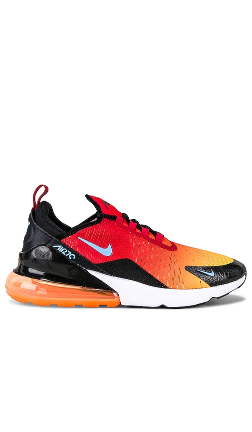 Air Max 270 in University Red University Gold |