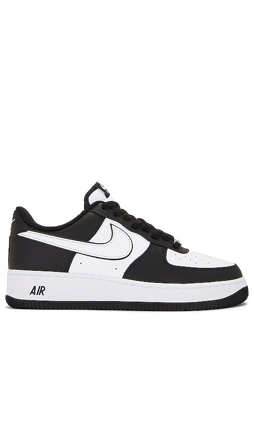 Nike Air Force 1 '07 Sneakers in Black,White.