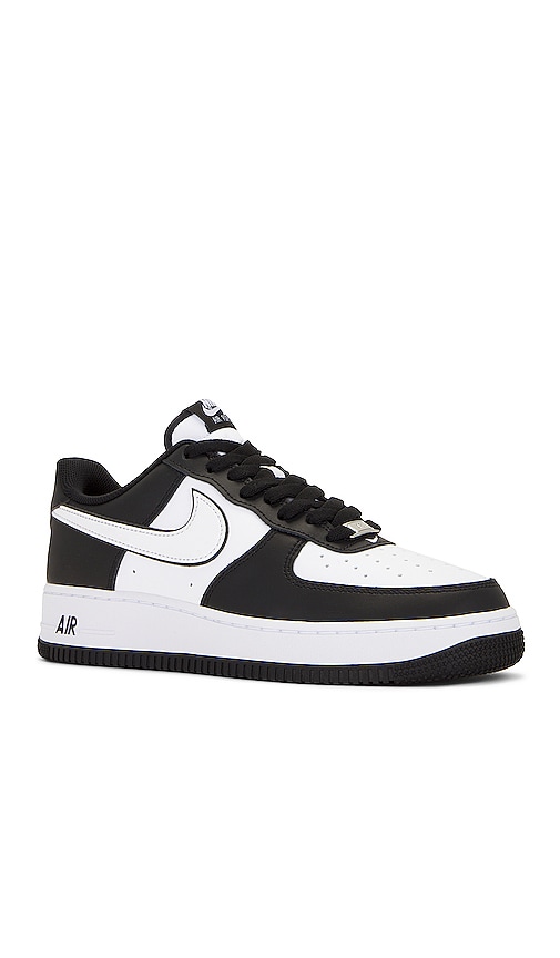 Nike Air Force 1 '07 Black/white-black Dv0788-001 Men's