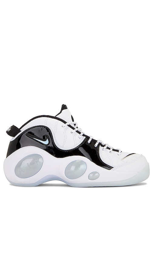 Nike Air Zoom Flight 95 in White Multi Cobalt Bliss REVOLVE