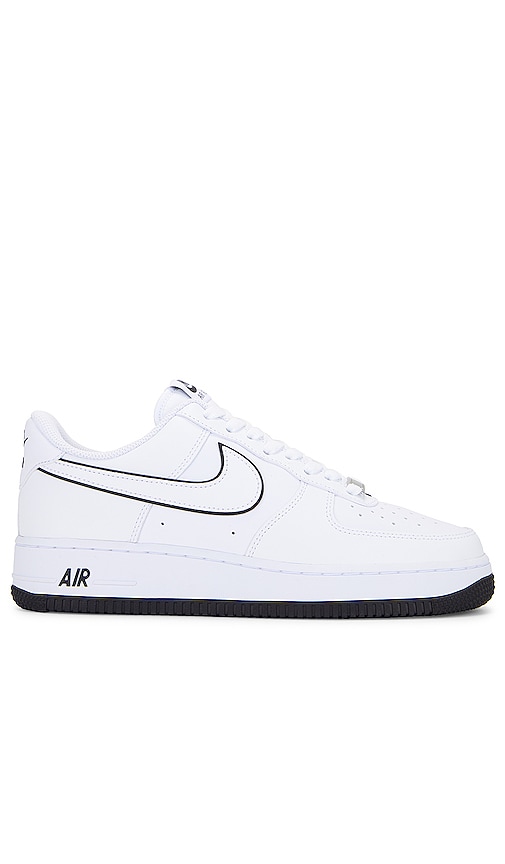 Nike Air Force 1 '07 Sneaker in White - Size 12.5