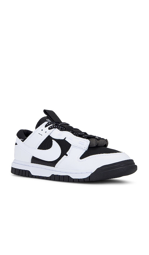 Shop Nike Air Dunk Jumbo Sneaker In Black & White