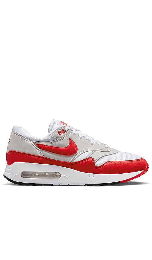 Product image of Nike Air Max 1 '86 Og in White/university Red-lt Neutral Grey. Click to view full details