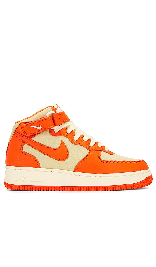 Nike Air Force 1 Mid '07 Lx Nbhd in Team Gold & Safety Orange