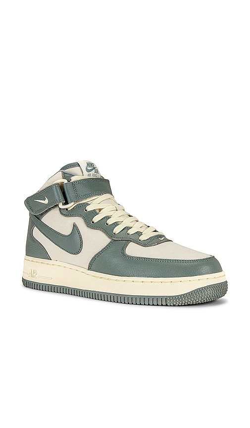 Nike Gray & Off-White Air Force 1 Mid '07 LX NBHD Sneakers