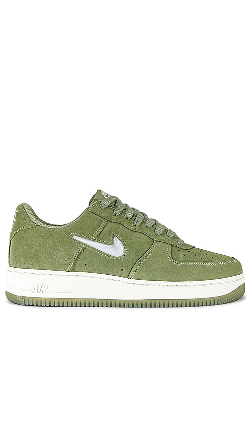 Nike Air Force 1 Low Retro Sneakers Oil Green In Oil Green & Summi