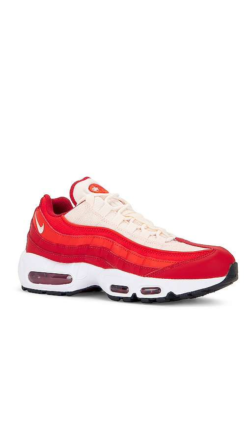 Shop Nike Air Max 95 Sneaker In Mystic Red  Guava  Ice  & Picante Red