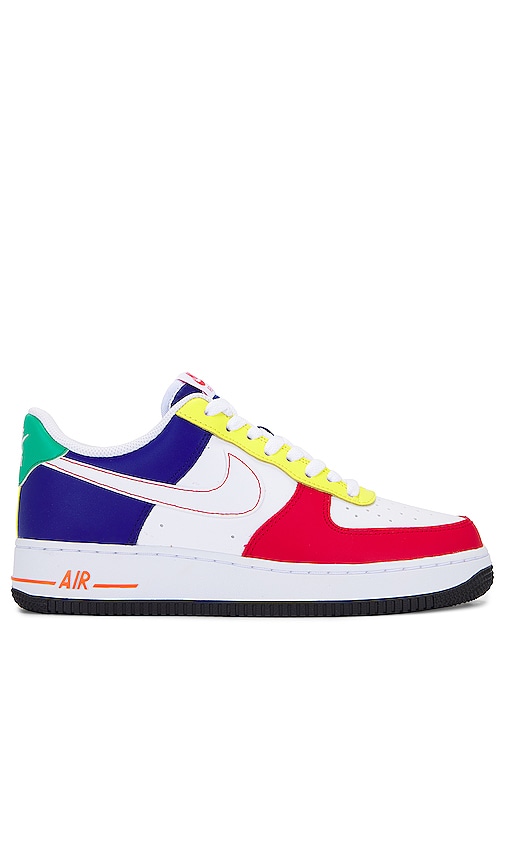 Nike Air Force 1 Mid '07 LV8 Athletic Club White Gym Red Review! 