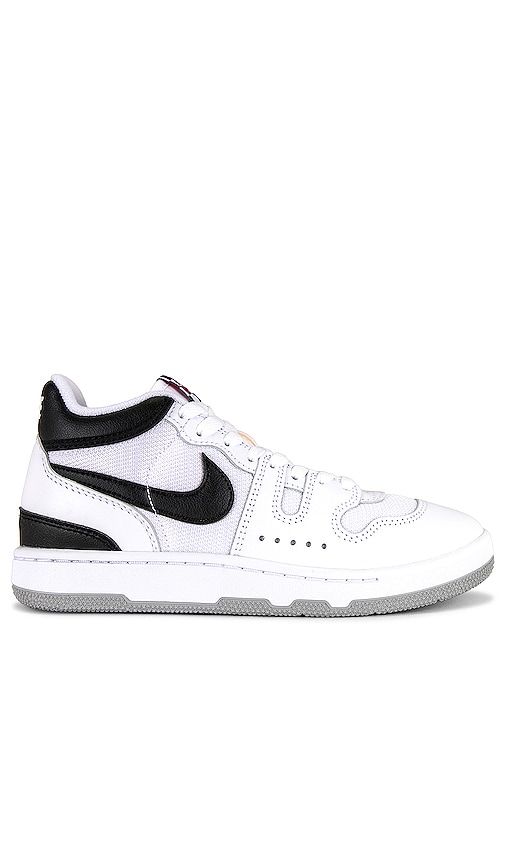 Product image of Nike Attack Sneaker in Black & White. Click to view full details