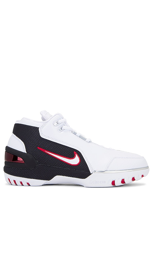 Shop Nike Air Zoom Generation In White  Black & Varsity Red