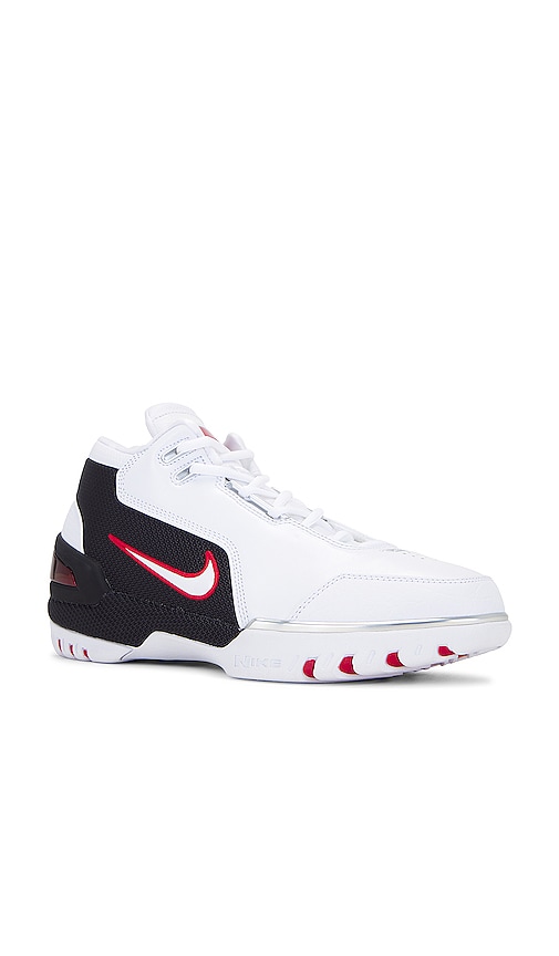 Shop Nike Air Zoom Generation In White  Black & Varsity Red