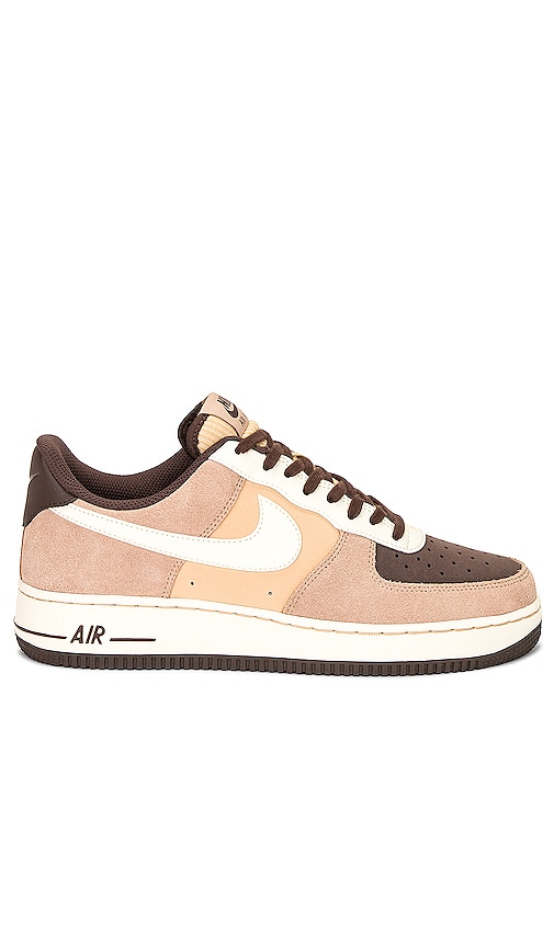 Nike Air Force 1 '07 Lv8 Sneaker In Hemp  Coconut Milk  Baroque Brown  & Ses
