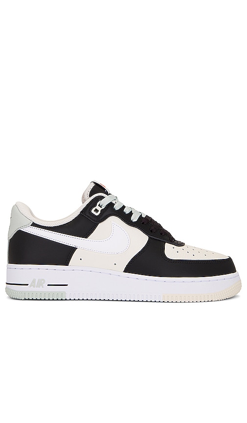 Nike Men's Air Force 1 '07 LV8 Sneaker - Black/Phantom/White/Light Silver