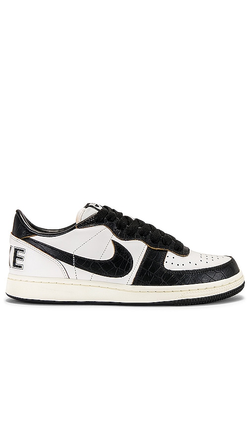 Shop Nike Terminator Low Premium Sneaker In Phantom  Black  Coconut Milk  & Desert O