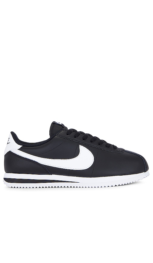Shop Nike Cortez In Black & White