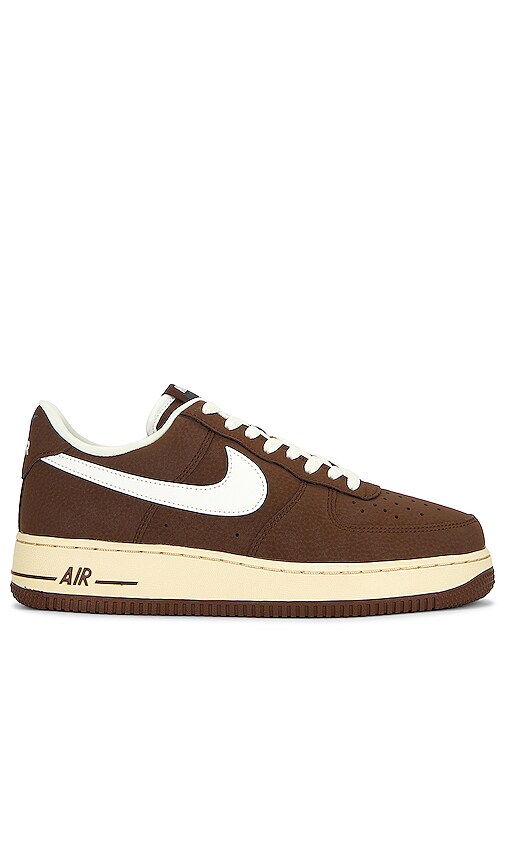 Nike Air Force 1 '07 Cacao Wow Coconut Milk ★ Nike Air Force 1 '07 LV8 (Sunset/russet-cacao Wow-coconut