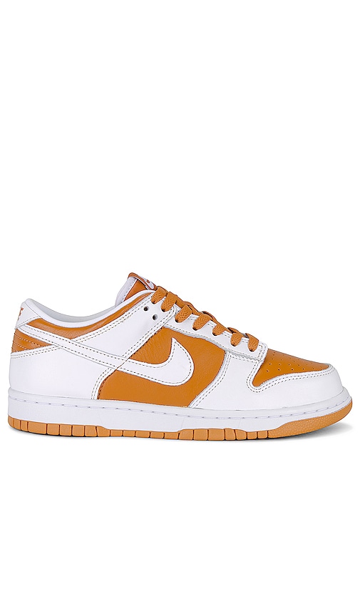 Shop Nike Dunk Low In Dark Curry & White