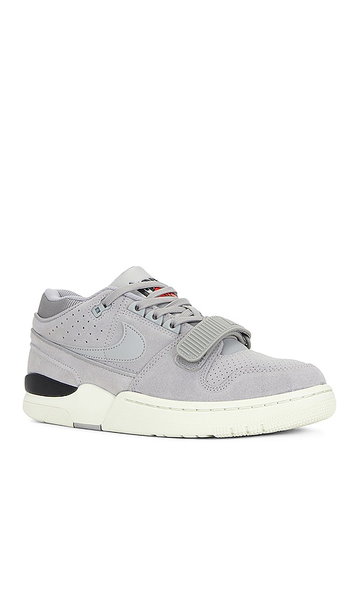 Shop Nike Af88 Low In Medium Grey  Sea Glass  & Black