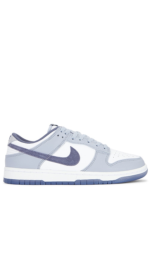 Nike Dunk Low Retro Premium in White, Light Carbon, & Platinum