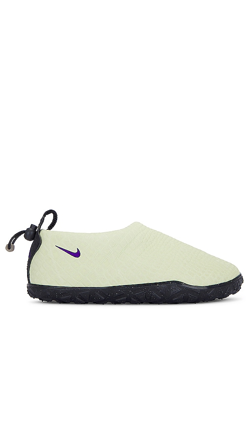 Nike Acg Moc Premium in Field Purple, Olive Aura, & Black