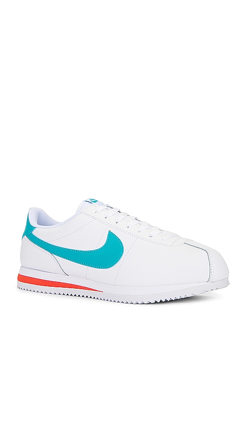 Shop Nike Cortez In White  Dusty Cactus  & Cosmic Clay
