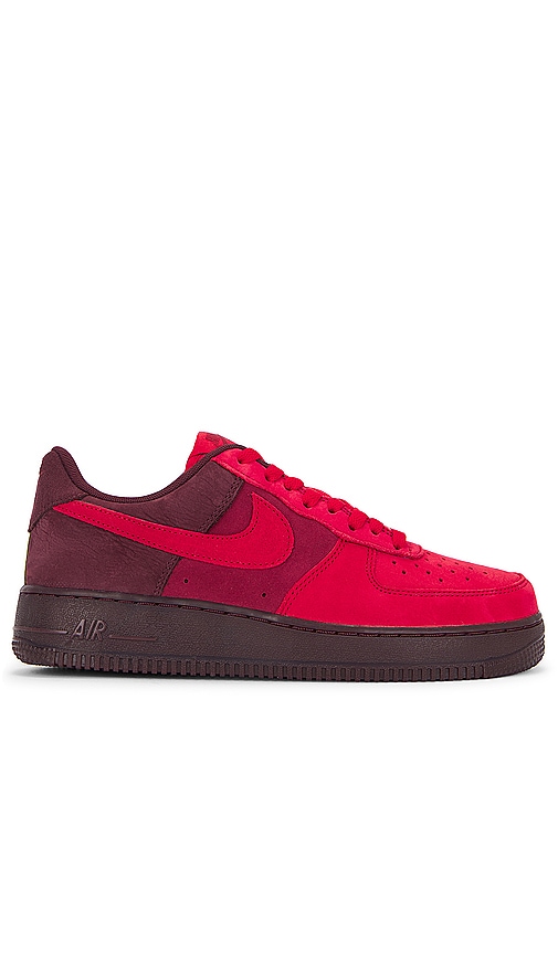 Shop Nike Air Force 1 '07 In University Red