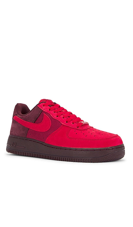 Shop Nike Air Force 1 '07 In University Red