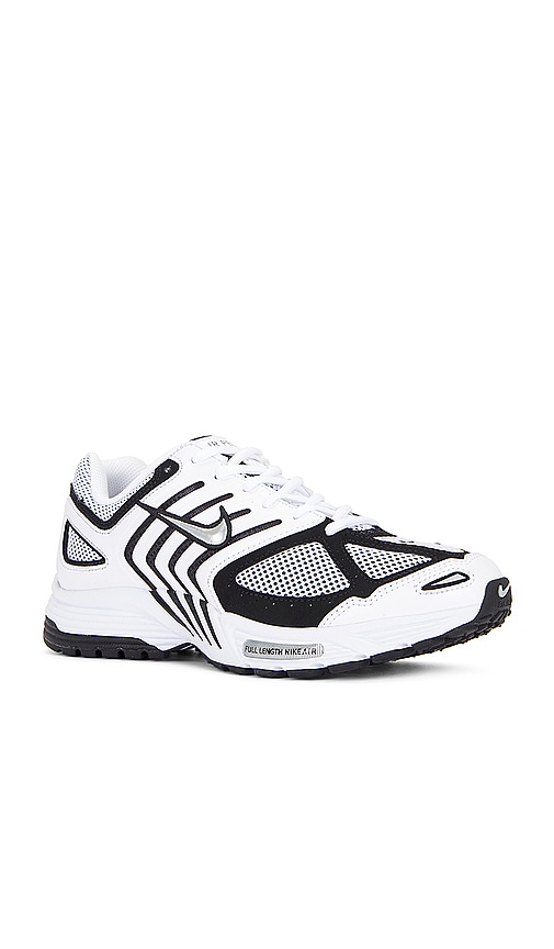 Shop Nike Air Peg 2k5 In White  Metallic Silver  & Black