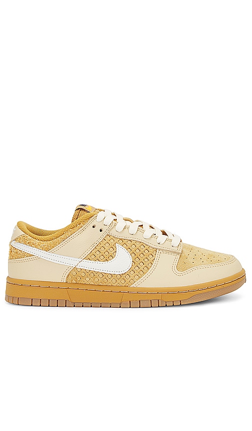 Nike Dunk Low Retro in Wheat Coconut Milk Sesame Black REVOLVE