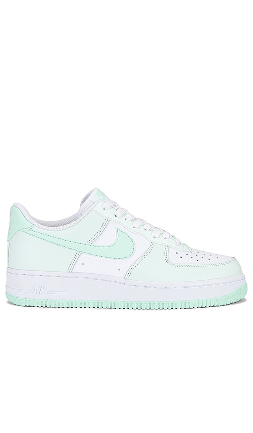 Shop Nike Air Force 1 '07 In Barely Green  Mint Foam  & White