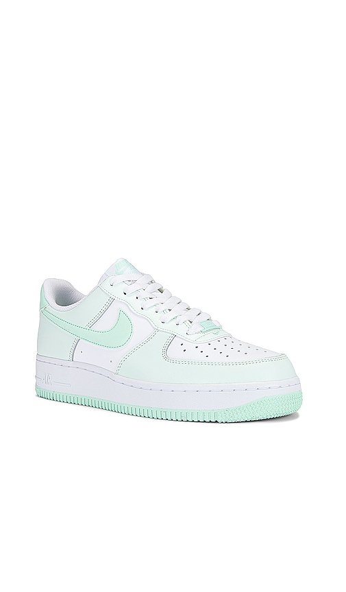 Shop Nike Air Force 1 '07 In Barely Green  Mint Foam  & White
