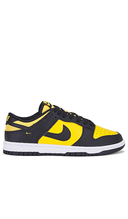 Nike Dunk Low Black/University Gold - FZ4618-001