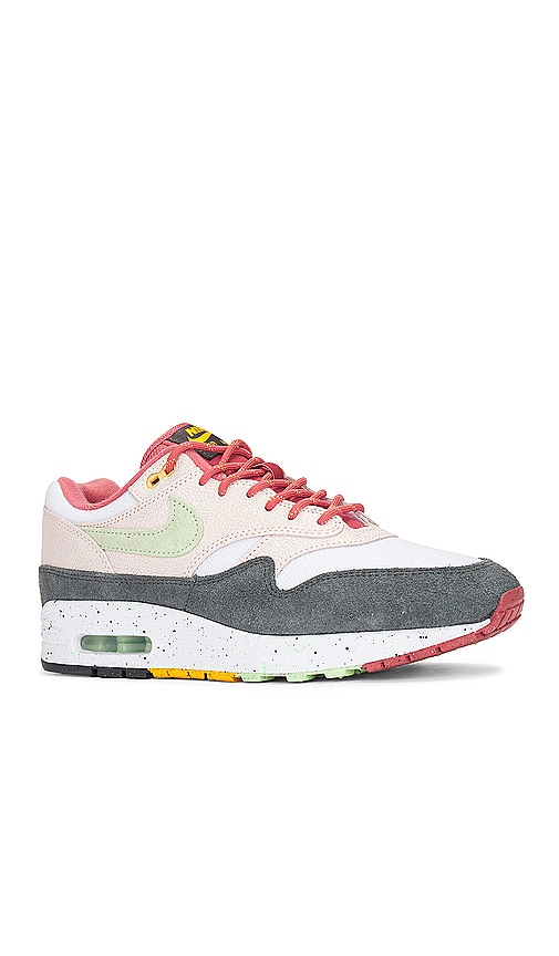 Shop Nike Air Max 1 In Light Soft Pink  Vapor Green  & Anthraci
