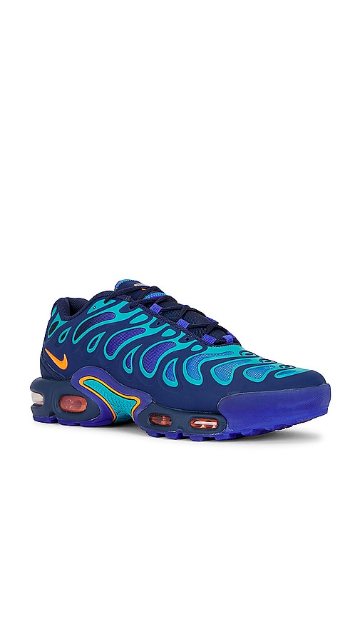 Shop Nike Air Max Plus Drift In Midnight Navy  Total Orange Dusty  & Cac