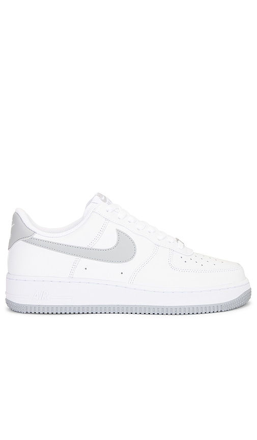 Shop Nike Air Force 1 '07 In White  Light Smoke  & Grey