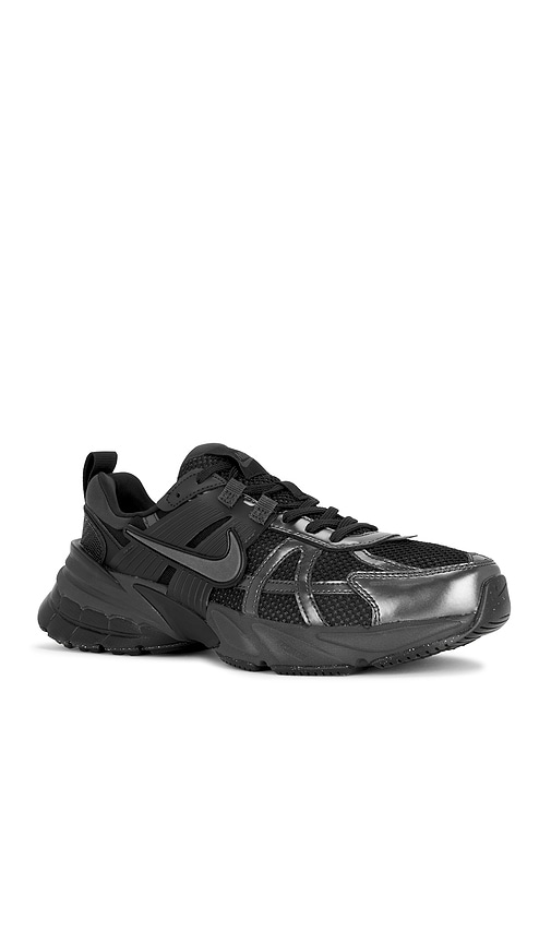 Shop Nike V2k Run Sneaker In Black  Dark Smoke  Grey  & Anthracite