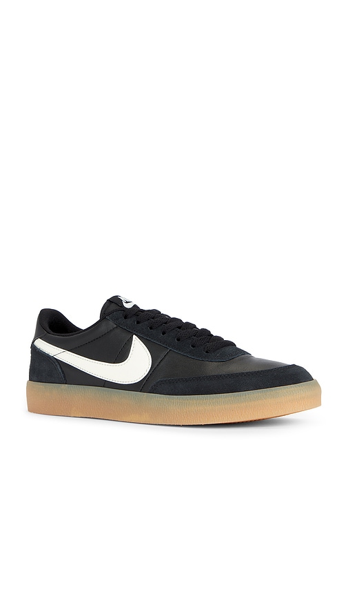 Shop Nike Killshot 2 Leather Sneaker In Black  Sail  Gum  & Yellow