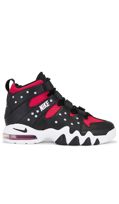 Nike Air Max2 Cb '94 In Black  White  & Gym Red