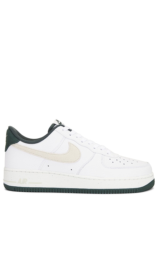 Nike Air Force 1 '07 Lv8 In White  Sea Glass  & Vintage Green