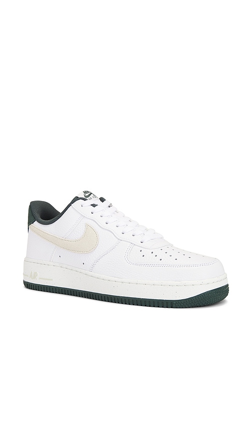 Shop Nike Air Force 1 '07 Lv8 In White  Sea Glass  & Vintage Green