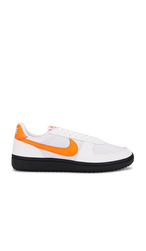 Nike FIELD GENERAL スニーカー - White, Orange Blaze, & Black