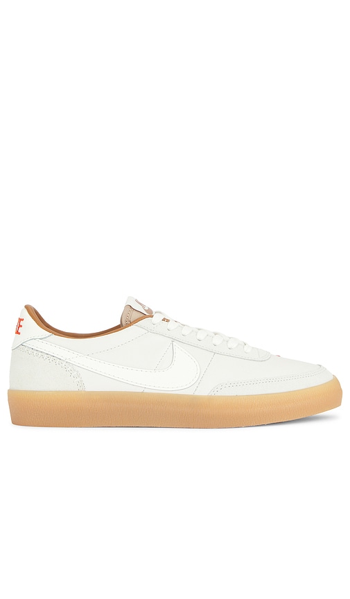 Nike Killshot 2 Leather in Light Bone, Sail, & Gum Yellow