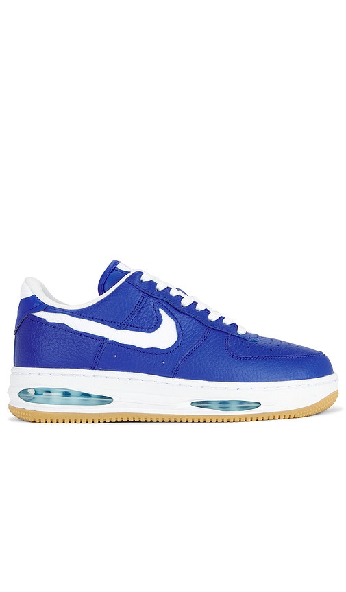 Shop Nike Air Force 1 Low Evo Sneaker In Team Royal  White  Aquarius Blue  Gum  &