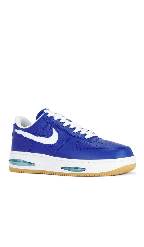 Shop Nike Air Force 1 Low Evo Sneaker In Team Royal  White  Aquarius Blue  Gum  &