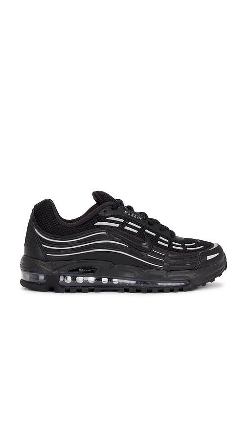 Nike Air Max Tl 2.5 Sneakers In Black & Metallic Silver