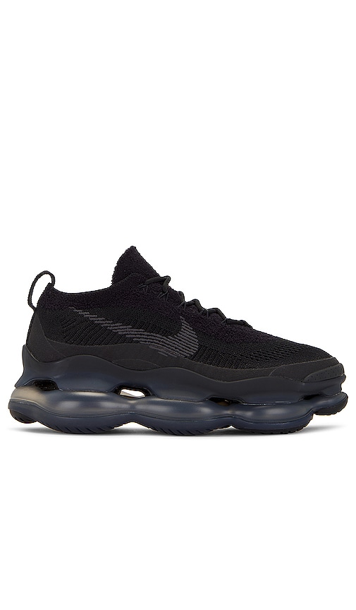 Product image of Nike Air Max Scorpin FK in Black & Black Anthracite. Click to view full details