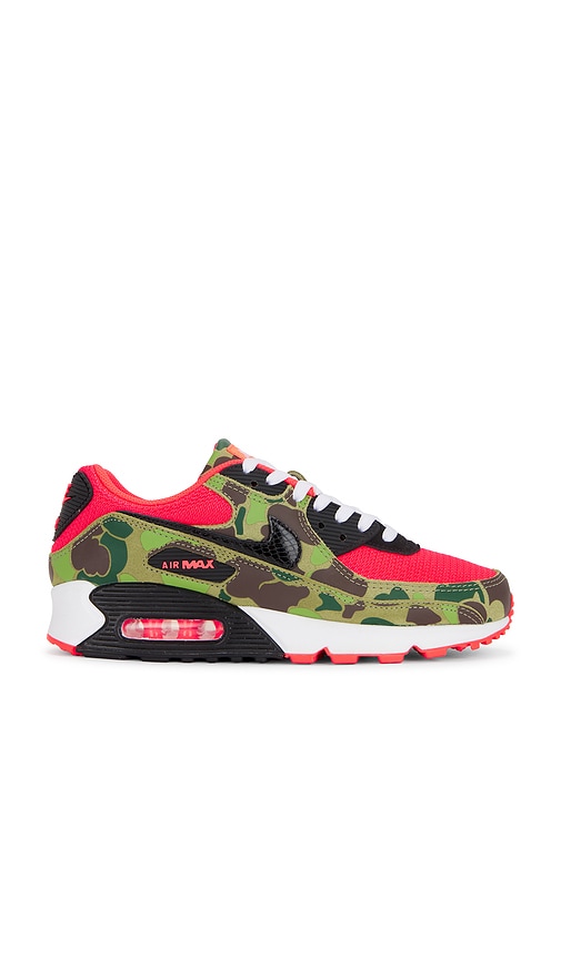 Nike Air Max 90 Sp Sneakers in Infrared & Black