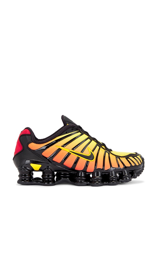 Nike Shox Tl Sneaker In Black