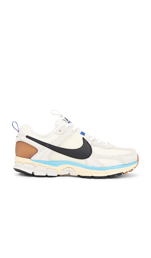 Nike W Nike Zoom Vomero 5 Prm in Pale Ivory, Black, Light Bone, & Vanilla