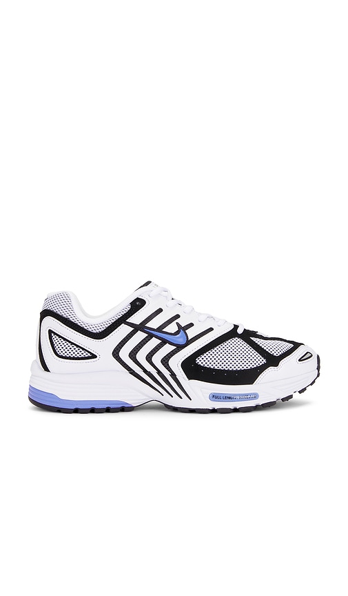 Nike Air Pegasus 2005 Sneakers In White  Royal Pulse  Black  & Metallic Si